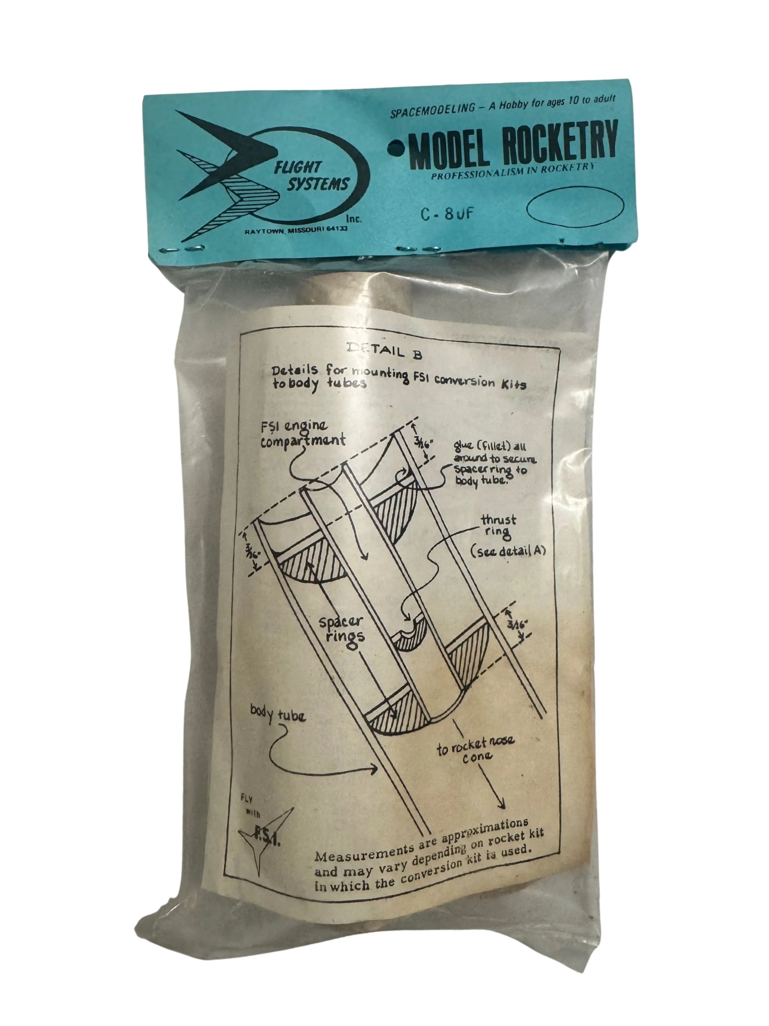 Parts & Accessories — Vintage Model Rockets / Model Rocket Kits